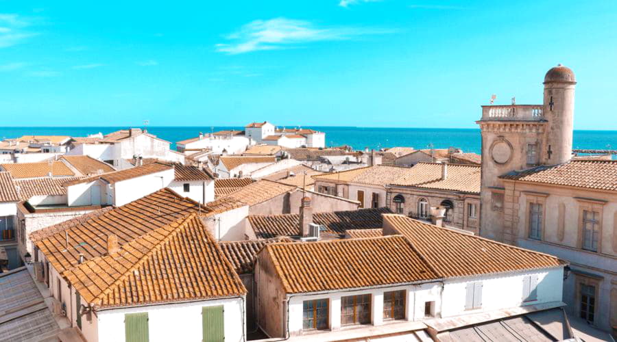 Le migliori offerte di noleggio auto a Saintes-Maries-de-la-Mer